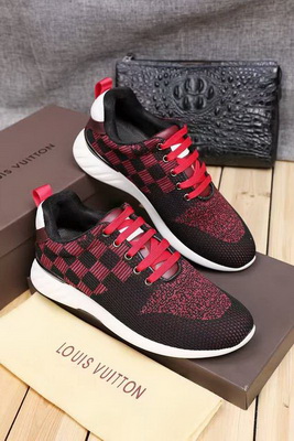 LV Fashion Men Sneakers--071